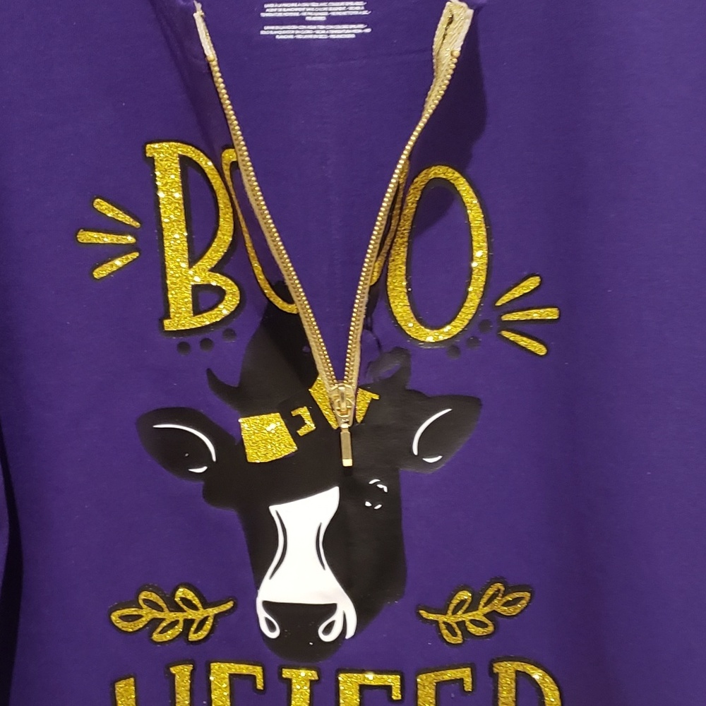 Boo Heifer Custom shirt - Picture 3 of 3